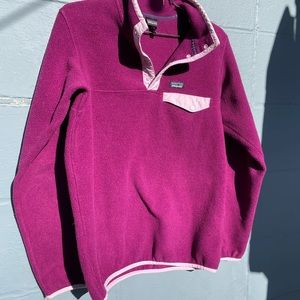 Patagonia synchilla fleece